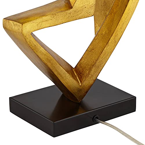 Lámpara de Mesa Zeus 75 cm Estilo Glam Dorado miniatura 6