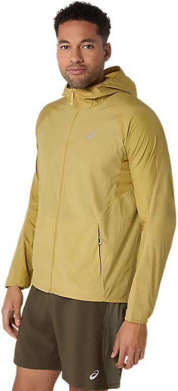 ASICS Men's ROAD PACKABLE JACKET Running Apparel