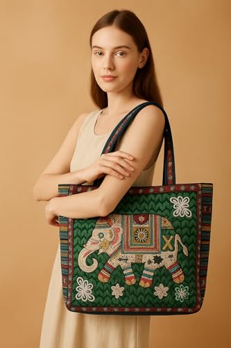Image of Designer Elephant Handbag for Women Stylish Big Hand Bag for Women Shoulder Hand Bag for Office Use