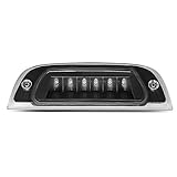 DNA Motoring 3BL-JLIR02-LED-BK LED Third Tail Brake Light [For 02-07 Jeep Liberty]