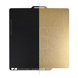 3DTOOLS Original Dual Smooth and Textured Side Build Plate 257x257MM for Bambu Lab X1C / X1 / X1E / P1P / P1S / A1 3D Printer