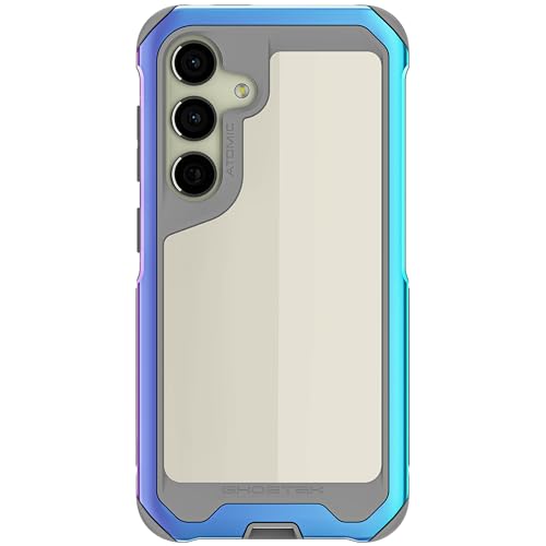 Coque Galaxy S24 anti-choc en aluminium iridescent Ghostek Atomic Slim