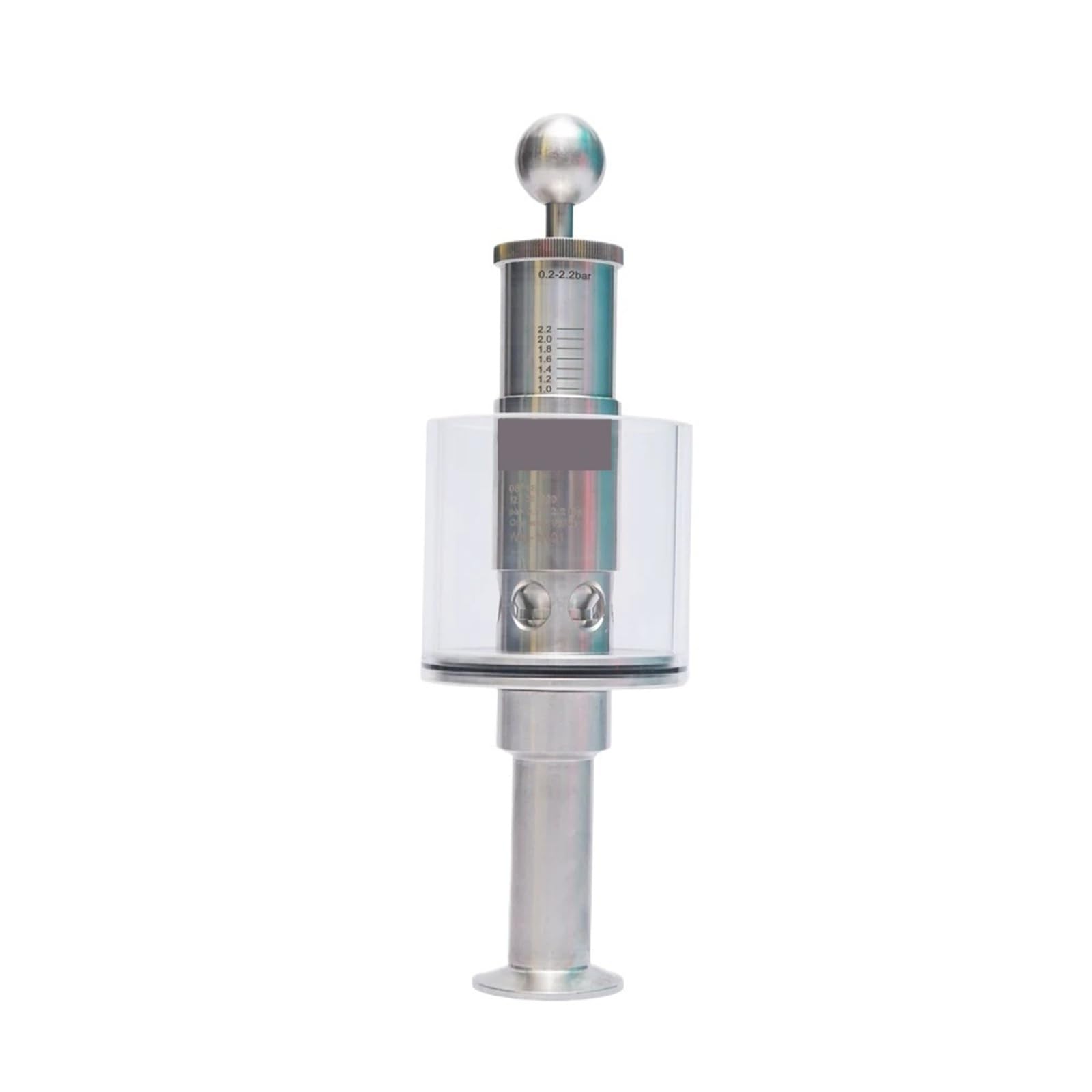 Owytmabq One Color Straight Pipe Gas Pressure Reducing Exhaust Spunding Valve
