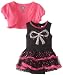 Baby Glam Baby-Girls Newborn 2 Piece Dress Set with Shrug