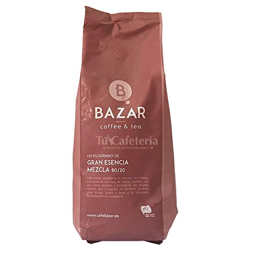 Café en grano | Gran Esencia Mezcla | Formato de 1Kg | BAZAR