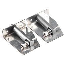 Integy RC Model Stainless Steel Trim Tabs 38x30x10.5mm for RC Boat