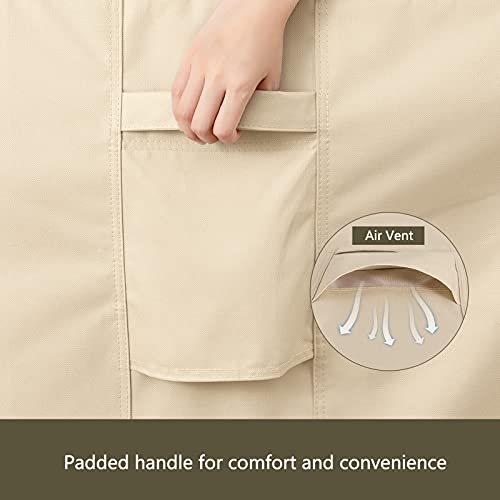Sunolga Air Conditioner Cover for Outside Units, Water Resistant and Windproof Design - AC Covers Fits up to 32 x 32 x 36 inches