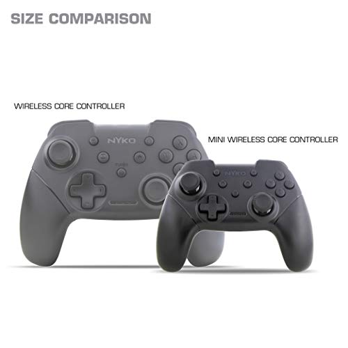 image for Nyko Mini Wireless Core Controller, Black