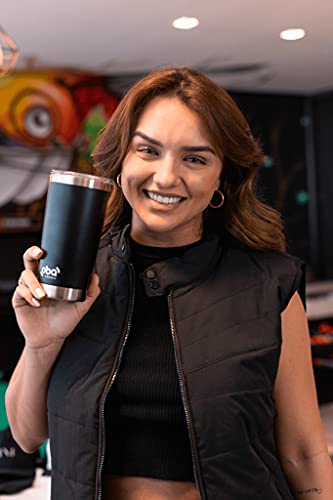 Copo Térmico com Tampa e Abridor (Inox)