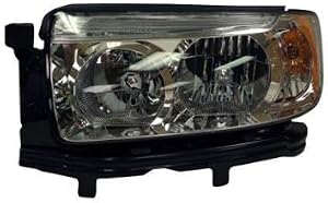 Sherman Replacement Part Compatible with Subaru Forester Driver Side Headlight Assembly Composite (Partslink Number SU2502119)