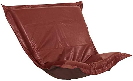 Howard Elliott Puff Chair Cushion Cover Replacement Slipcover Exclusively Made for Howard Elliott Puff Chair Cushion, 100% Polyester Fabric (Cushion Not Included), Avanti Apple