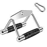 ★Cette poignée de fixation déroulante est un excellent accessoire de fitness pour les systèmes de poulie à domicile, des machines à câbles, des machines à rames, des machines SMITH, des entraîneurs de remise en forme, etc.