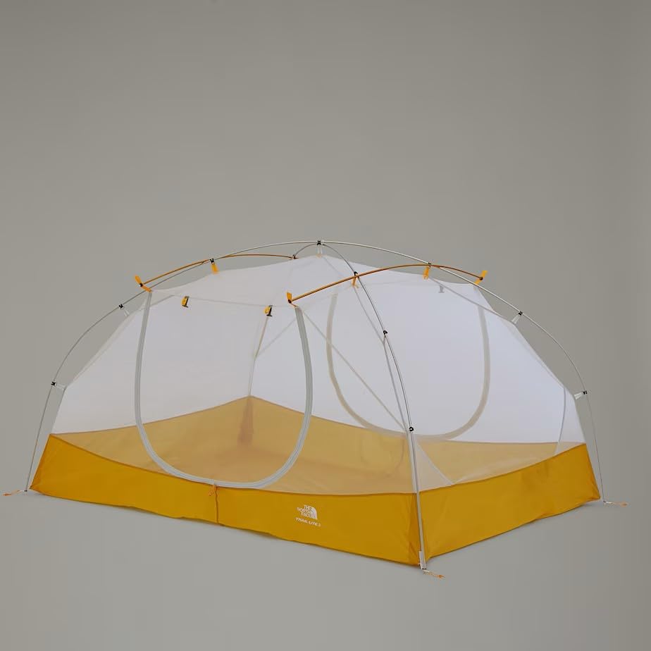 The North Face Unisex Trail Lite 3 Namioty Khakistone/Arrowwoodyellw One Size