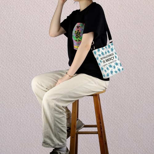 Image of MNIGIU Musical Inspired Gift Musical Crossbody Bag Musical Merch For Musical Lover