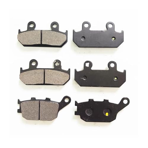 Plaquettes frein avant arrière moto CBR 600 600F 600F2 Super Sport 1991-1994
