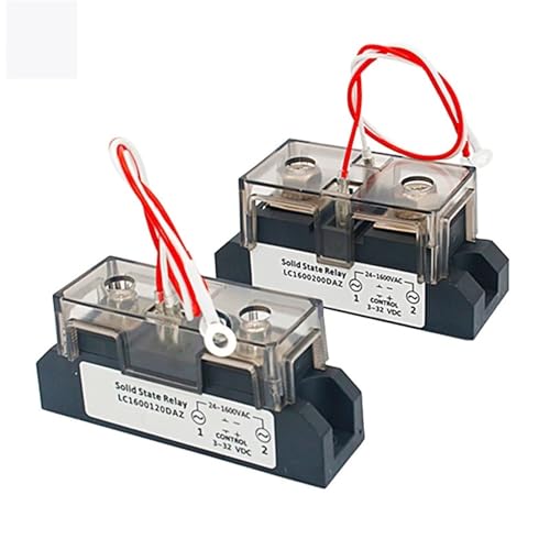 Relais statique haute puissance AC to AC 150A commutateur statique industriel