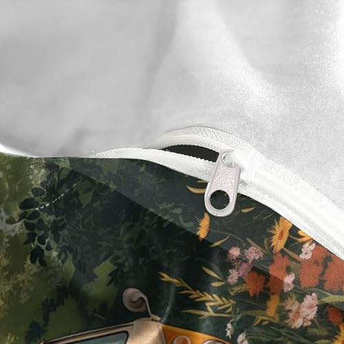 Parure de lit double anti acarien lavable et résistante pour ado - 8