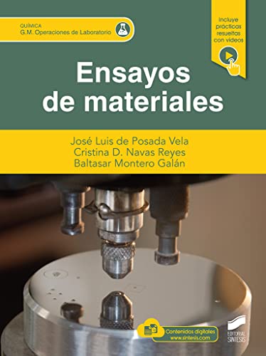 Portada de Ensayos de materiales