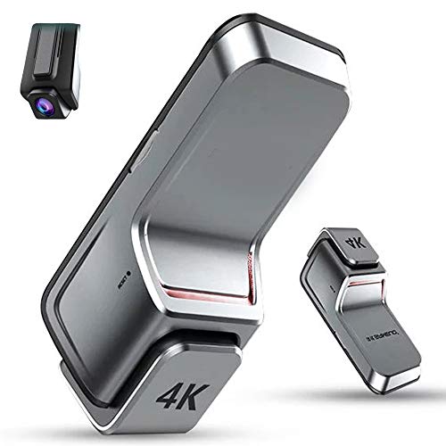 Autokamera Dashcam Mit WiFi Intelligente Anti-Shake-4K-HD-Objektiv Anschluss Doppelobjektiv 24-Stunden-Videoüberwachung Park