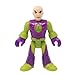 Imaginext Replacement Part for Collectible Fisher-Price Inspired by DC Superfriends Playset FBG18 - Replacement Poseable Villain Lex Luthor in Green and Purple