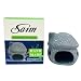 Saim Aquarium Decor Ceramic Mushroom House Ornament Landscape Decor for Small Shrimp to Rest and Breed, Grey