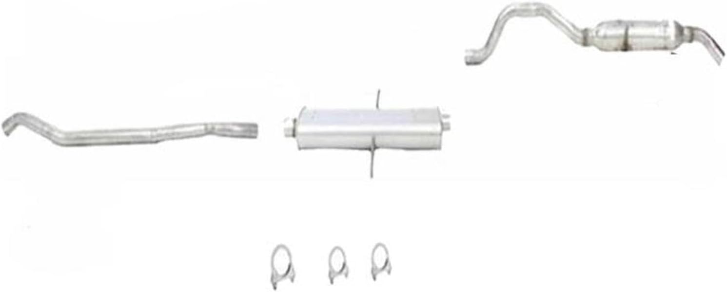 Fits 01-07 Dodge Caravan 2.4L Extension Pipe Muffler Tail Pipe Exhaust System
