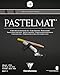 Clairefontaine : No.6 Anthracite Label : Pastelmat Pad : 24x30cm : 12 Sheets : 360gsm