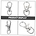 BESPORTBLE 60pcs Stainless Steel Bird Door Lock for Pet Birds Easy to Use for Birdcages Secure Your Sturdy Accessories