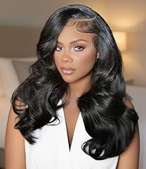 Loose Wave Layered Cut C-Side Natural Black