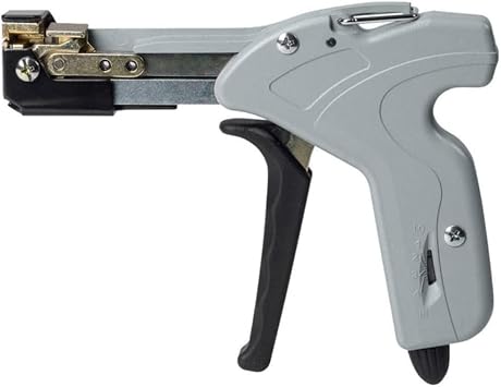 Kable Kontrol Stainless Steel Zip Ties Gun With Automatic Cut-Off function To Use With 4.5-7.9mm Stainless Steel Cable Ties