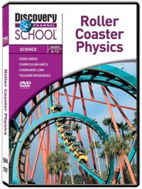 DVD Roller Coaster Physics Book