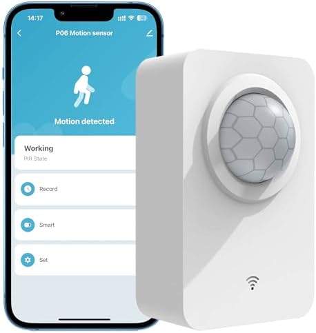Oniissy Pour Zigbee Détecteur De Mouvement Sans Fil WiFi/Zig-Bee Smart