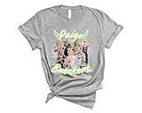 Paige Bueckers Basketball T-Shirt, College Hoops Player Graphic Tee Athletic Fan Apparel for Game Day and Sports Enthusiasts (Athletic Heather, Adult Small)