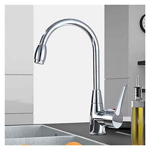 Mitigeur de lavabo avec robinet pivotant à double commande thermique - 4