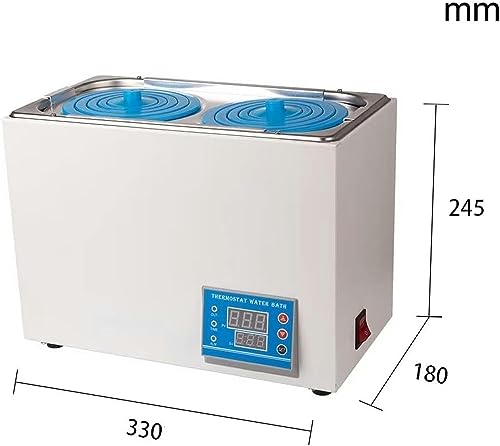 Chauffe-eau électrique de labo 100 ℃ thermostat digital - 4