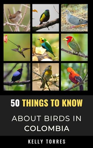 50 Things To Know About Birds In Colombia : Exploring Colombia’s Diverse Flying Creatures (50 Things to Know About Birds & Birdwatching: Birdwatching guides, ... tips, and regional bird books)