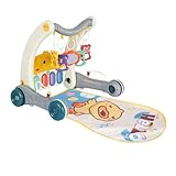 ≛【Excellent cadeau de jouet pour bébé】 : les couleurs vives, les jouets suspendus et les sons attrayants captent l'attention de votre bébé et le divertissent pendant de longues périodes. Avec son emballage exquis, le tapis de gymnastique pour bébé est un choix merveilleux, parfait pour les cadeaux de nouveau-né, les cadeaux d'anniversaire, les cadeaux de baby shower et les cadeaux de fête des enfants.