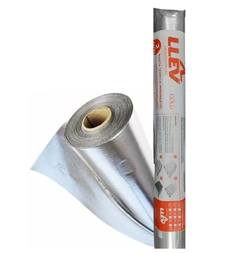 Manta Térmica De Subcobertura Dupla Face 25m²