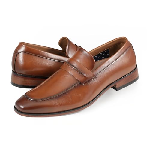 Tommy Hilfiger Men's Steran Loafer, Medium Brown, 11 by Tommy Hilfiger - Image 6