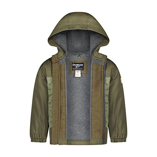 OshKosh B’gosh Boys' Hooded Winter Coat2