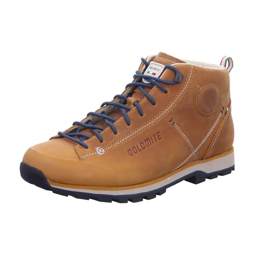 DOLOMITE Stivale 54 Mid FG EVO, Giallo dorato, 44.5 EU