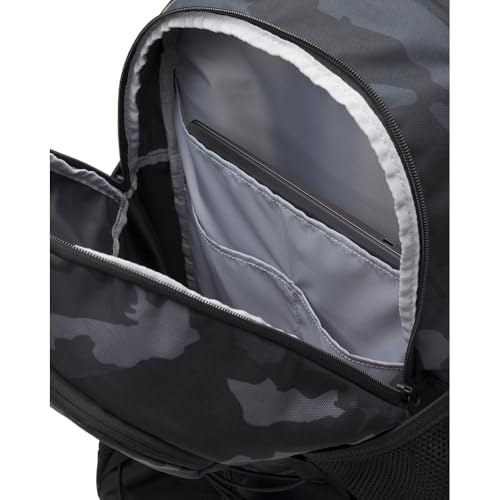 Under Armour Homme Sac À Dos Hustle Sport 6.0 26 L, Black/Metallic Black, One Size