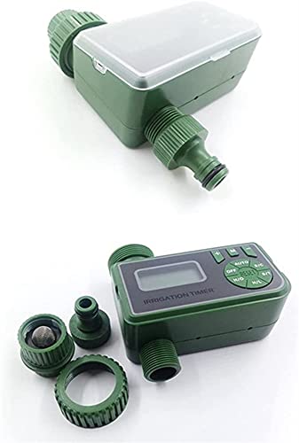 Programmateur d'eau extérieur numérique RJJ pour simplifier l'arrosage du jardin