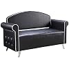 Dir Salon Waiting Bench All Purpose Waiting Area Seating - Rowland