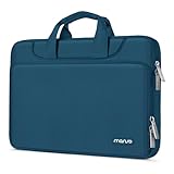 MOSISO 360 Funda Portátil Protectora Compatible con MacBook Air/Pro,Verde Teal