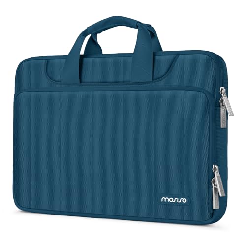 MOSISO 360 Protective Laptop Case 16 inch, 15-15.6 inch Laptop Sleeve Compatible with MacBook Pro...