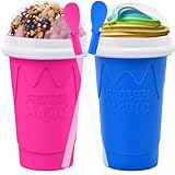 Slushie-Maker-Becher, 500 ml, DIY, magische, schnell gefrorene Smoothies-Becher für hausgemachte...