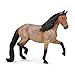 Collecta Bay Roan Manga Larga Marchador Stallion Horse Toy