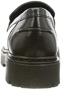 Mocassins Geox Bleyze B Femme - Cuir, Semelle Respirante, Talon 4cm