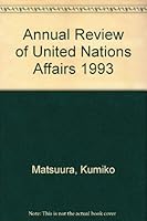 Annual Review of United Nations Affairs 1993, Vol.2 0379123541 Book Cover